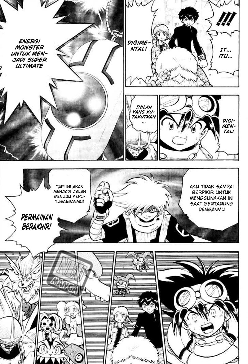 Digimon V-tamer Chapter 53 - halaman 7