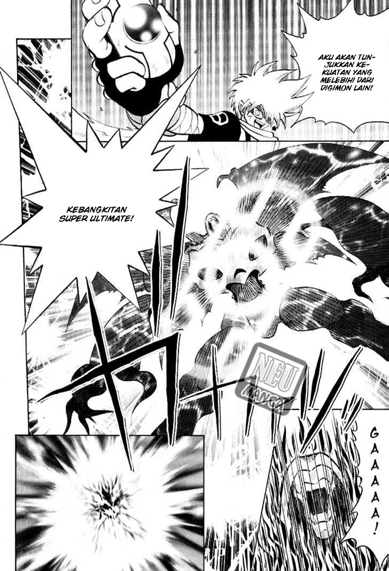 Digimon V-tamer Chapter 53 - halaman 8