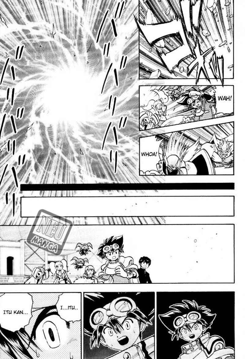 Digimon V-tamer Chapter 53 - halaman 9