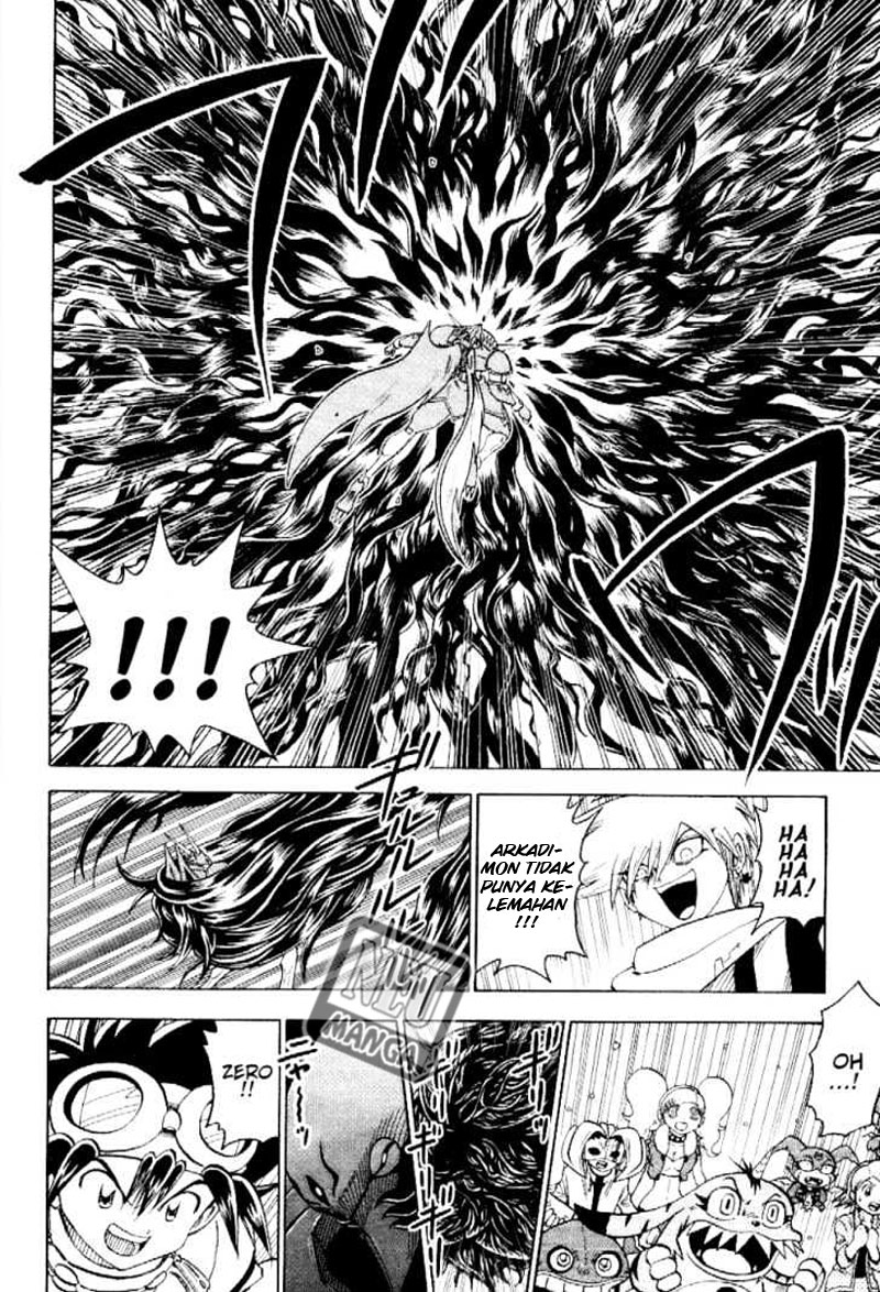 Digimon V-tamer Chapter 54 - halaman 11