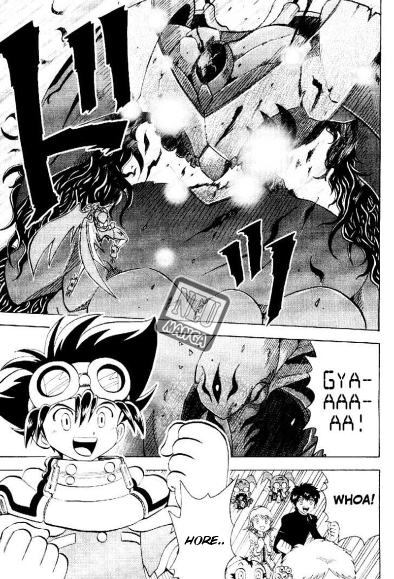 Digimon V-tamer Chapter 54 - halaman 20