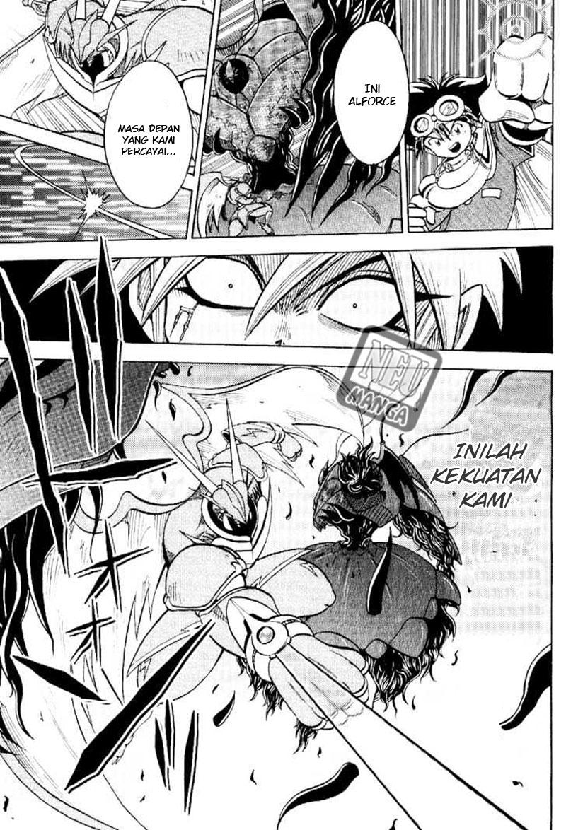 Digimon V-tamer Chapter 54 - halaman 22