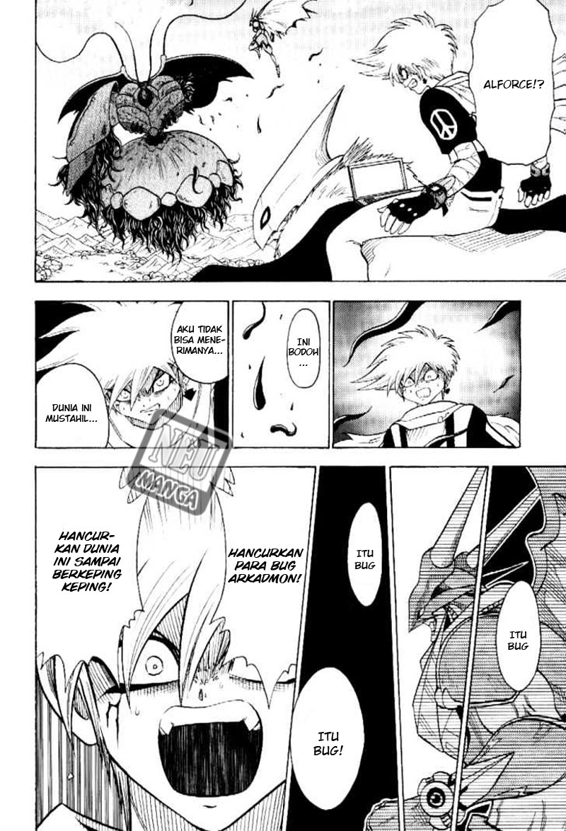 Digimon V-tamer Chapter 54 - halaman 23