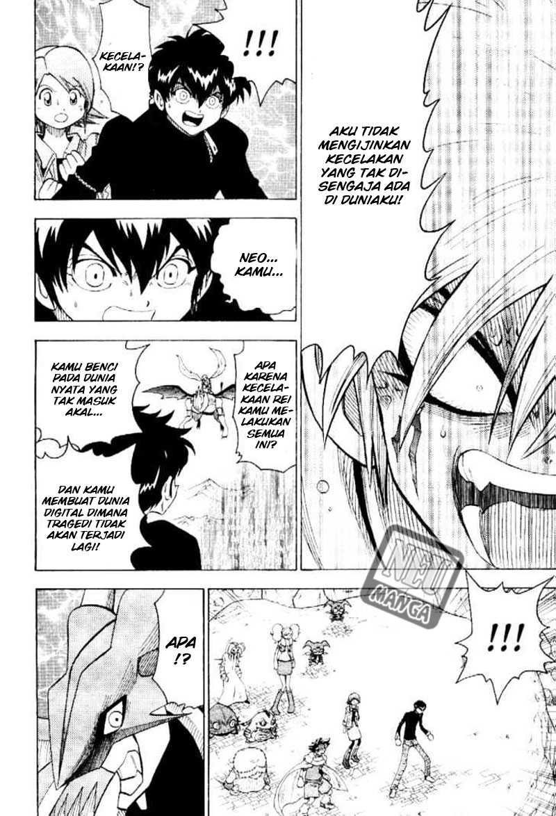 Digimon V-tamer Chapter 54 - halaman 25