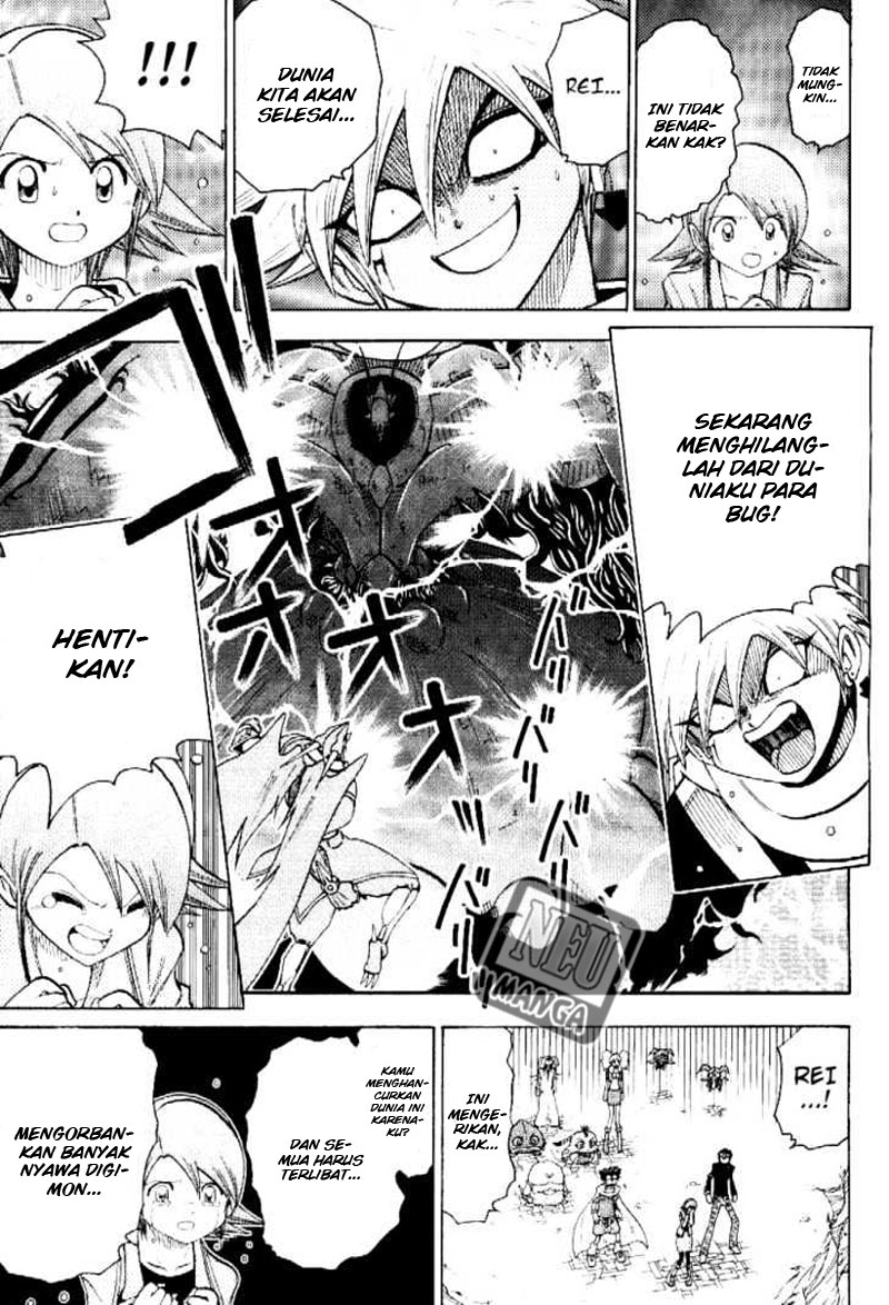 Digimon V-tamer Chapter 54 - halaman 26
