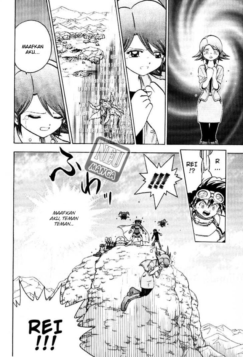 Digimon V-tamer Chapter 54 - halaman 27