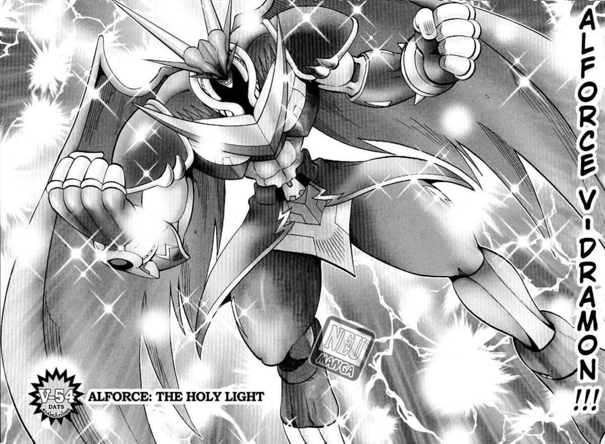Digimon V-tamer Chapter 54 - halaman 3