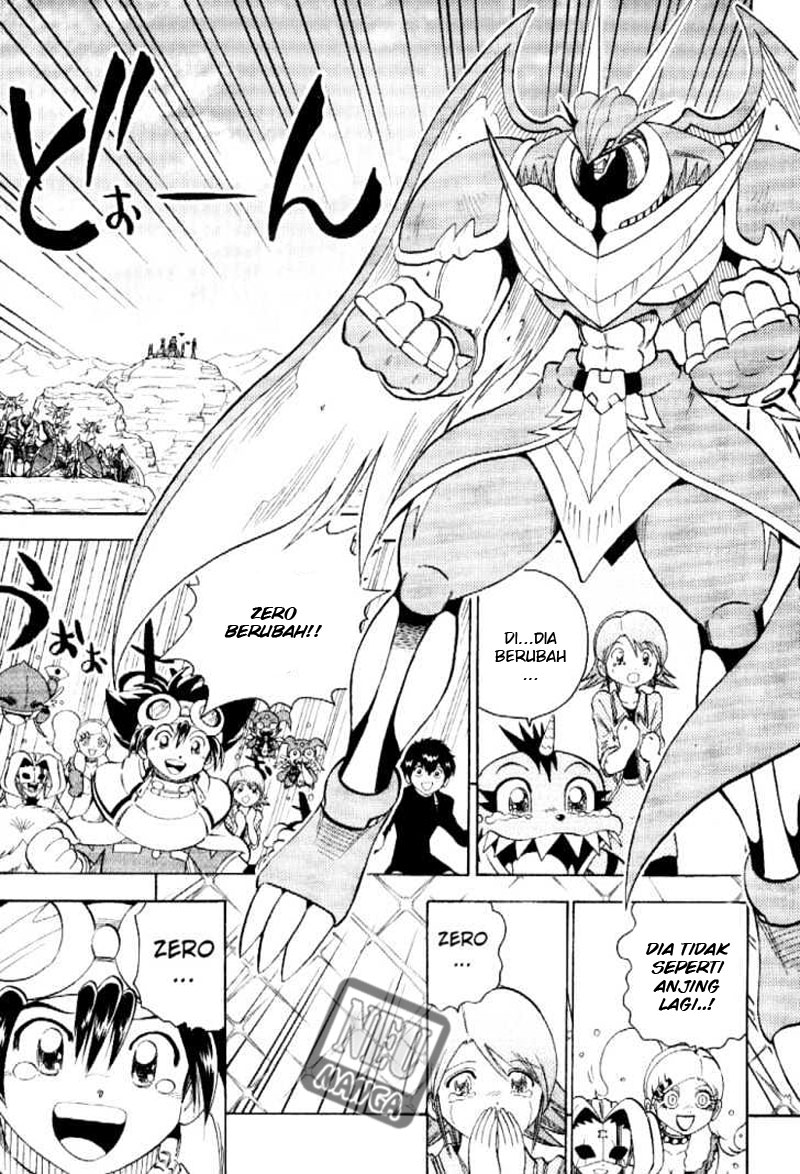 Digimon V-tamer Chapter 54 - halaman 4