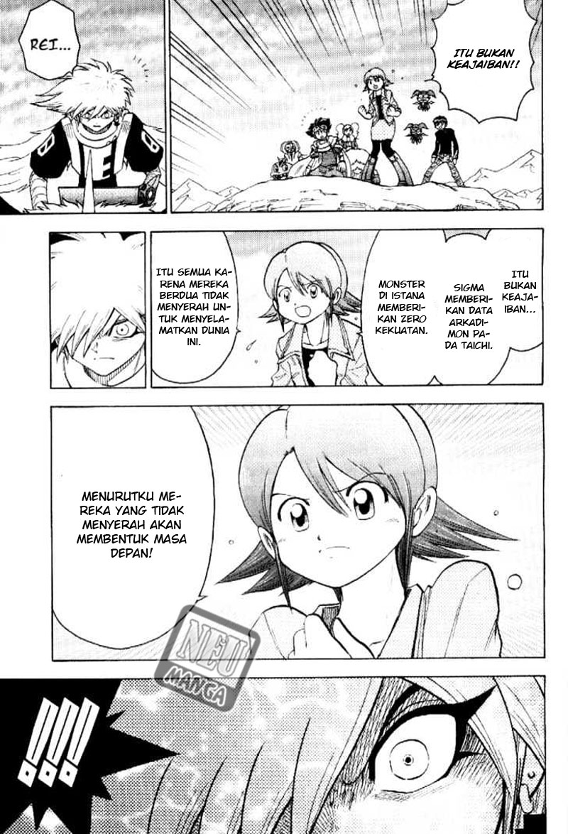Digimon V-tamer Chapter 54 - halaman 8