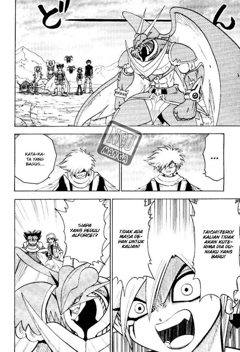 Digimon V-tamer Chapter 54 - halaman 9