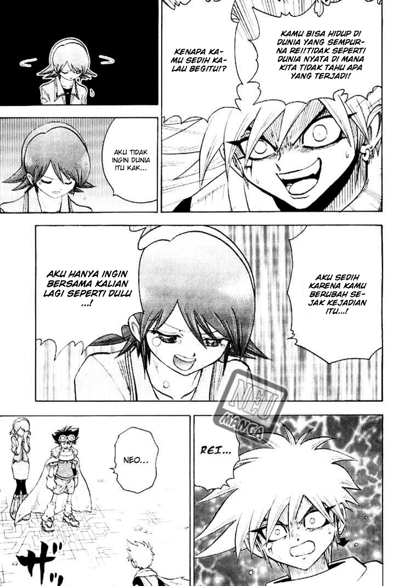 Digimon V-tamer Chapter 55 - halaman 10