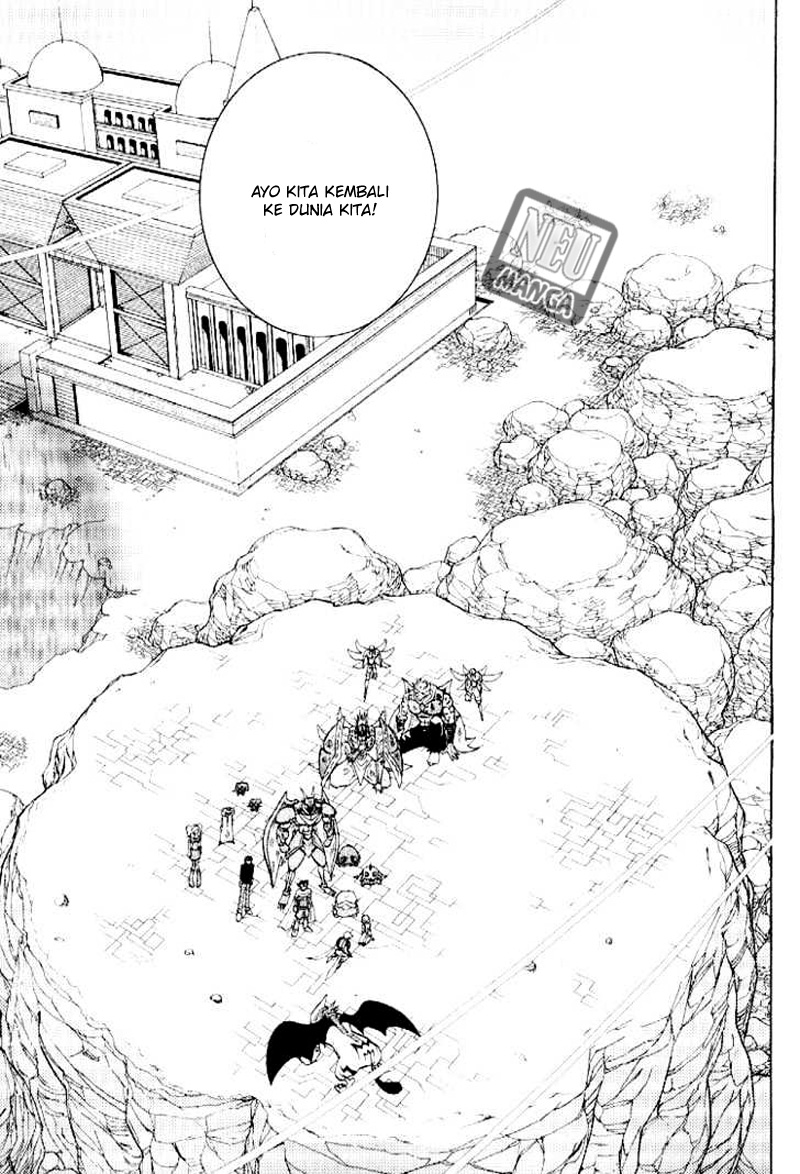 Digimon V-tamer Chapter 55 - halaman 18