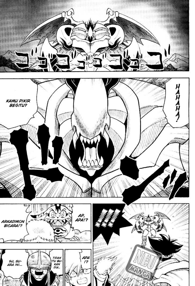 Digimon V-tamer Chapter 55 - halaman 20