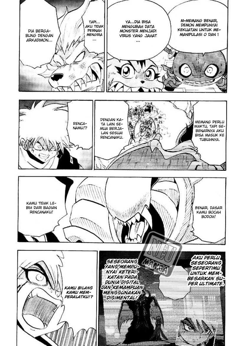 Digimon V-tamer Chapter 55 - halaman 22
