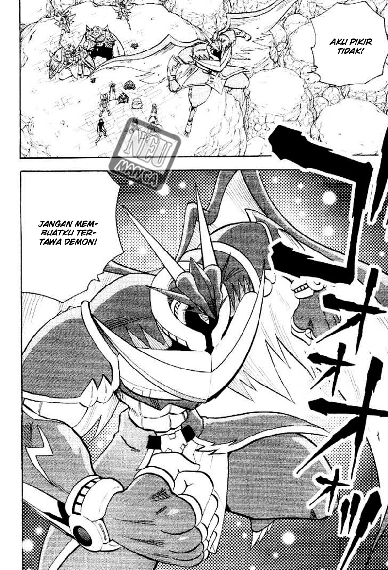 Digimon V-tamer Chapter 55 - halaman 27
