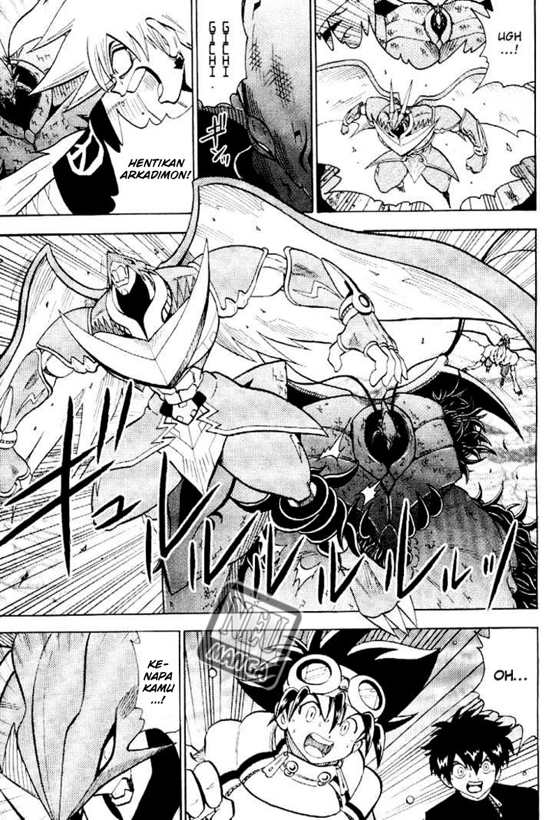 Digimon V-tamer Chapter 55 - halaman 4
