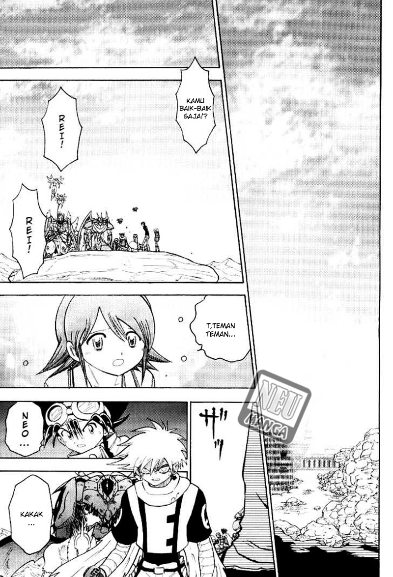 Digimon V-tamer Chapter 55 - halaman 8