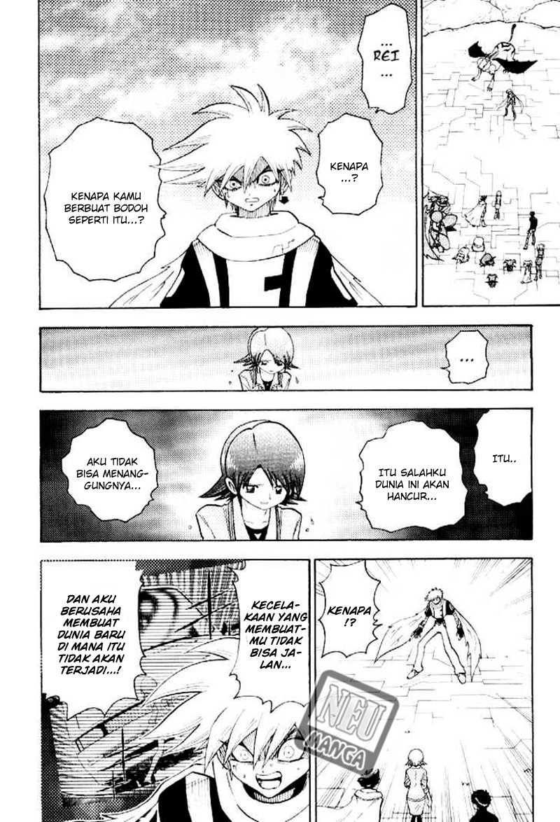 Digimon V-tamer Chapter 55 - halaman 9