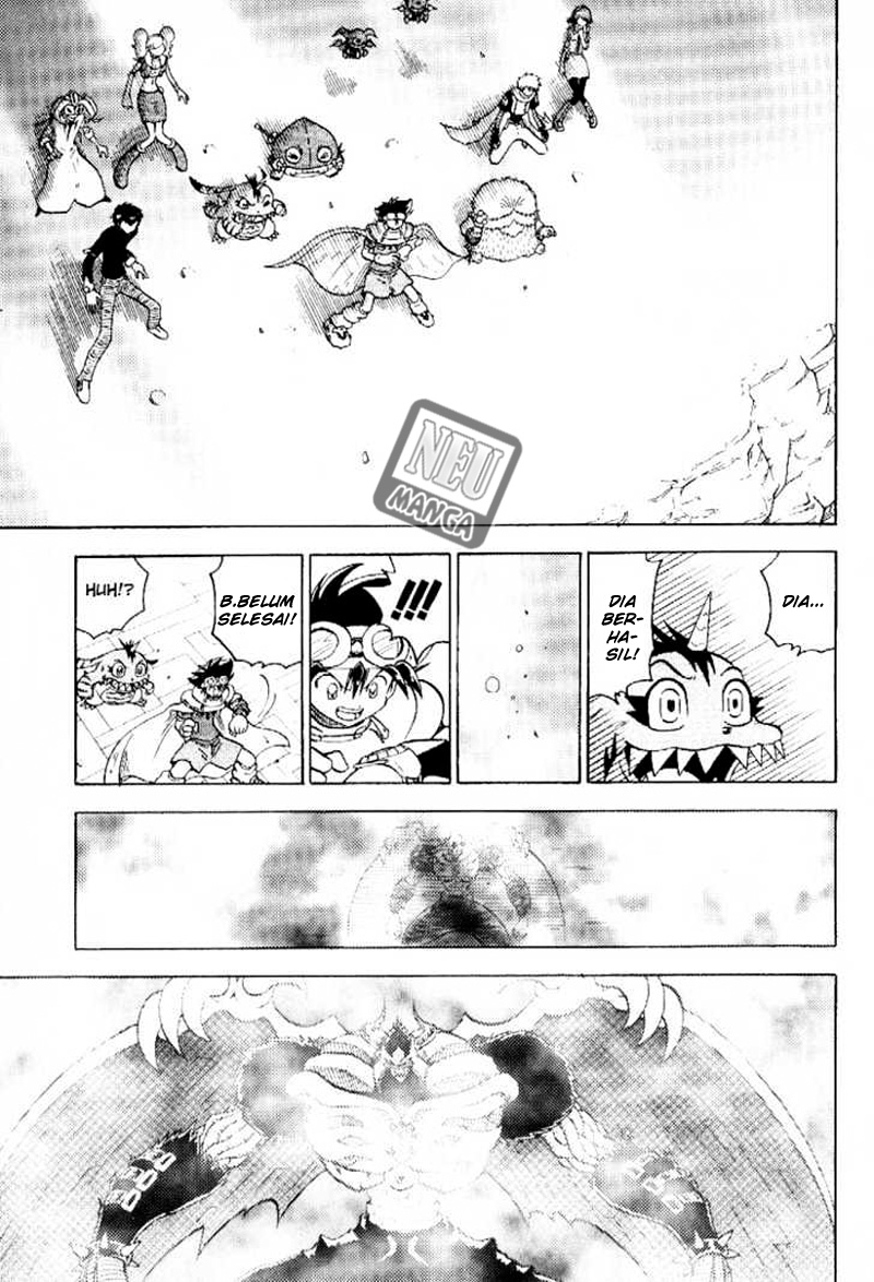Digimon V-tamer Chapter 56 - halaman 11