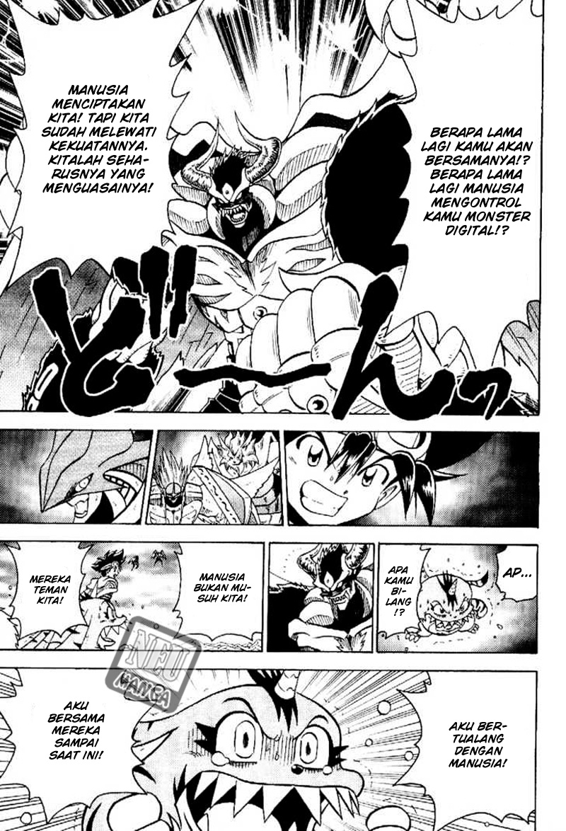 Digimon V-tamer Chapter 56 - halaman 15