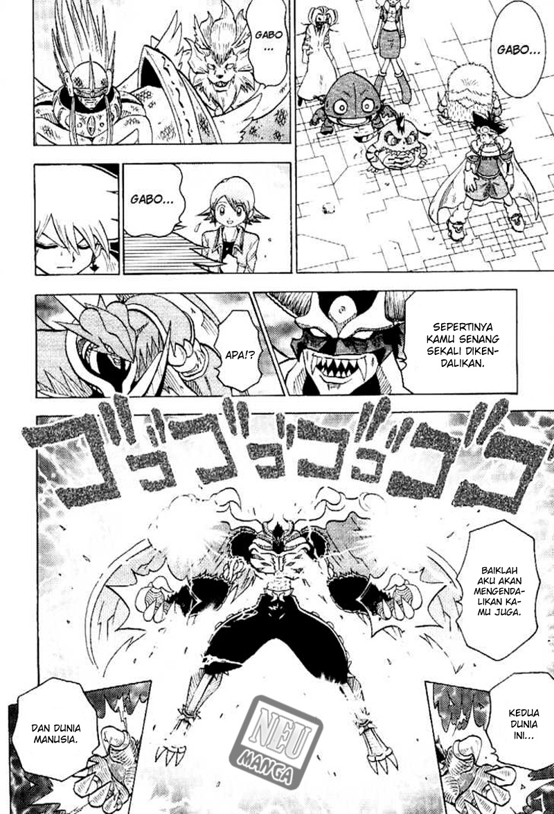 Digimon V-tamer Chapter 56 - halaman 16