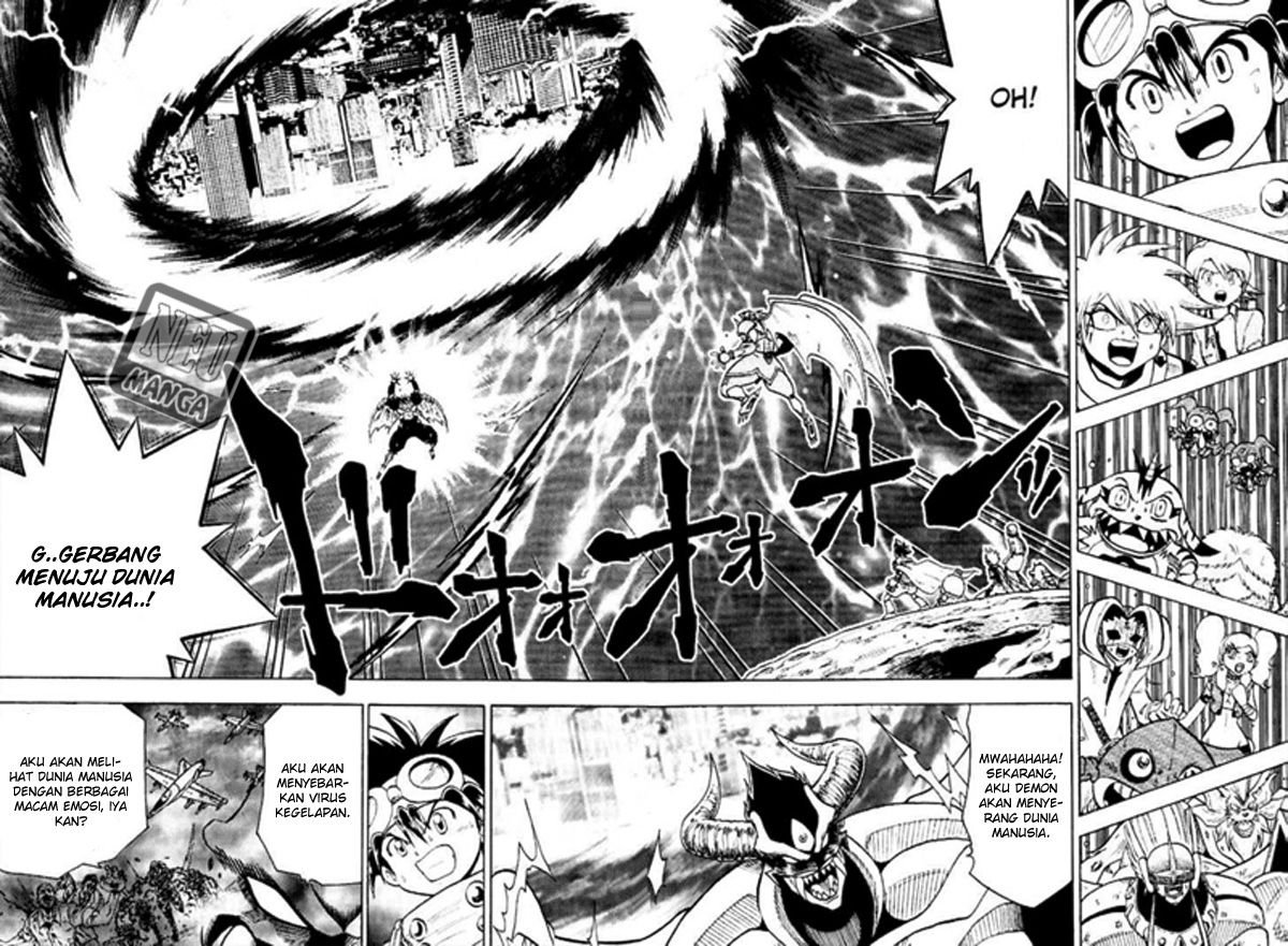 Digimon V-tamer Chapter 56 - halaman 18
