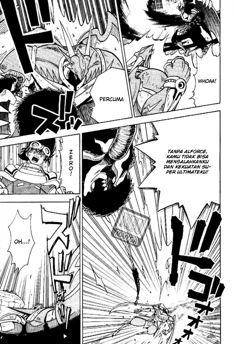 Digimon V-tamer Chapter 56 - halaman 22
