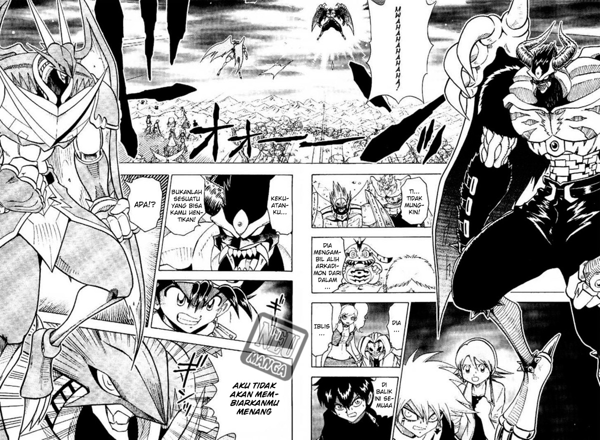 Digimon V-tamer Chapter 56 - halaman 3