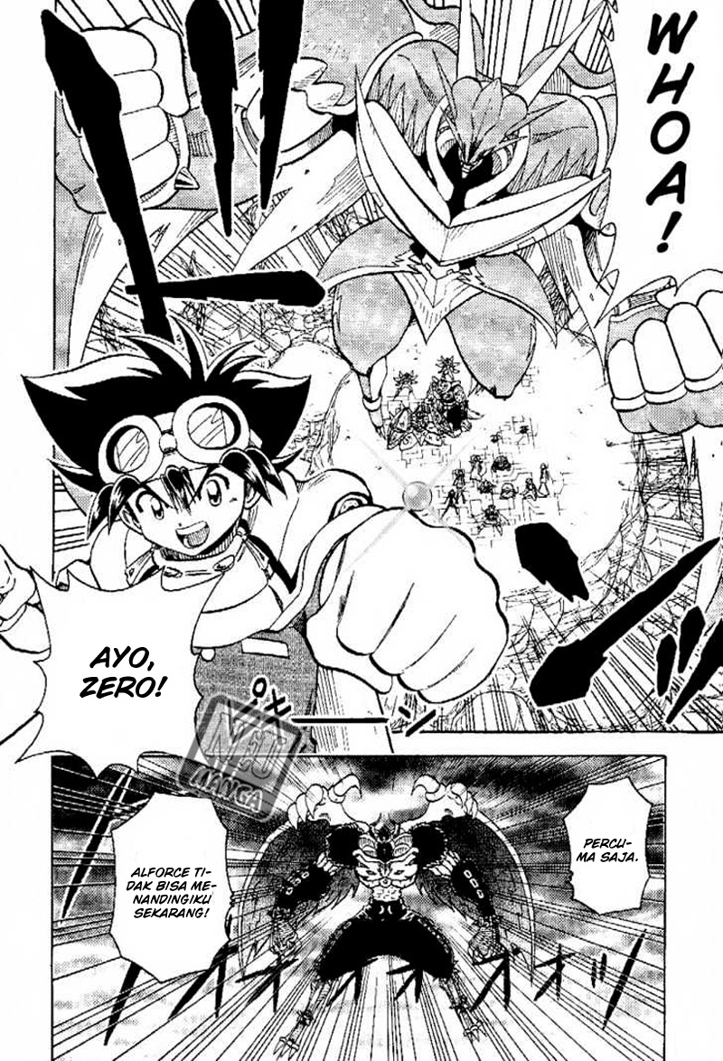 Digimon V-tamer Chapter 56 - halaman 4