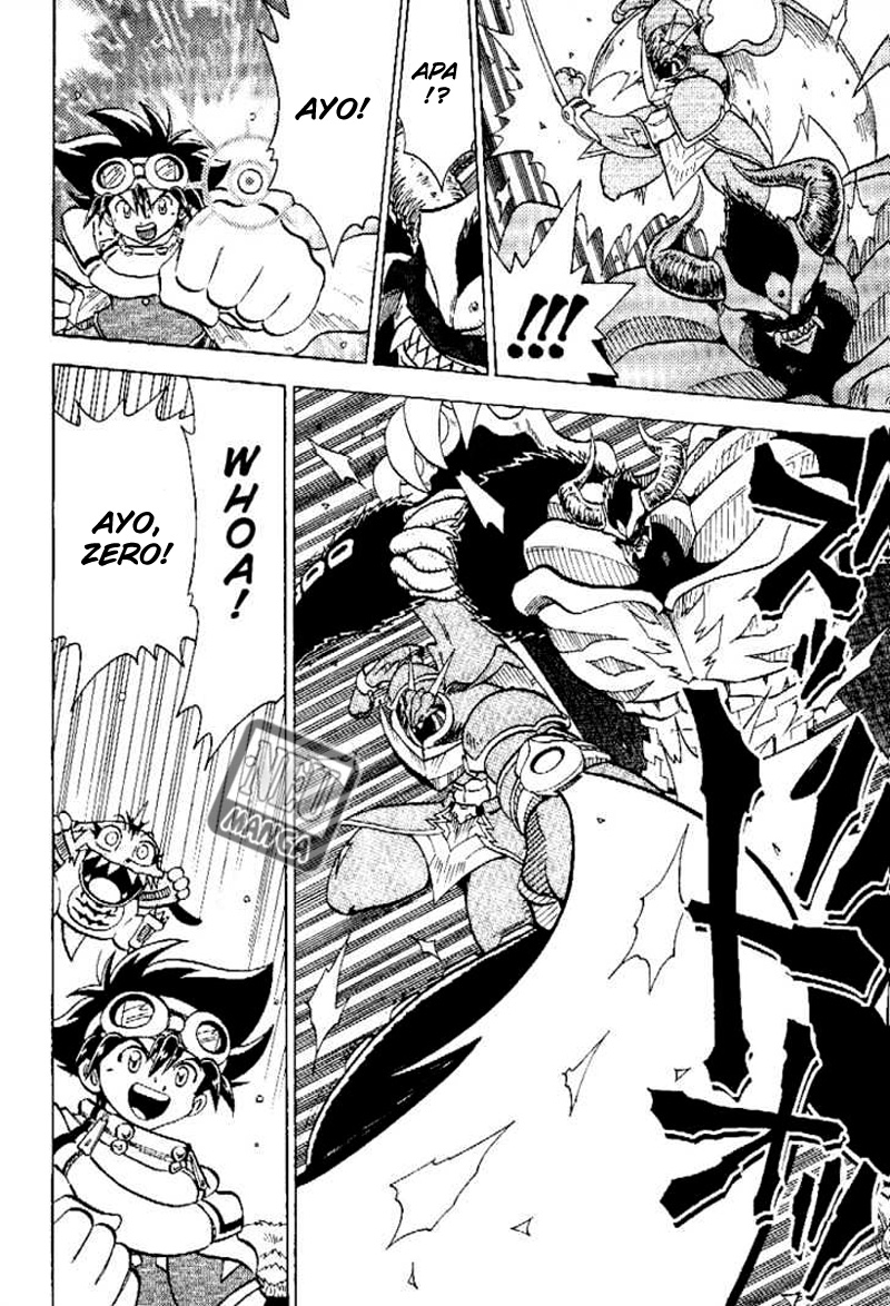 Digimon V-tamer Chapter 56 - halaman 8