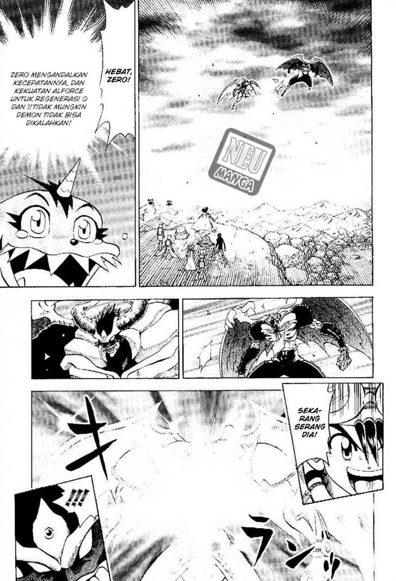 Digimon V-tamer Chapter 56 - halaman 9