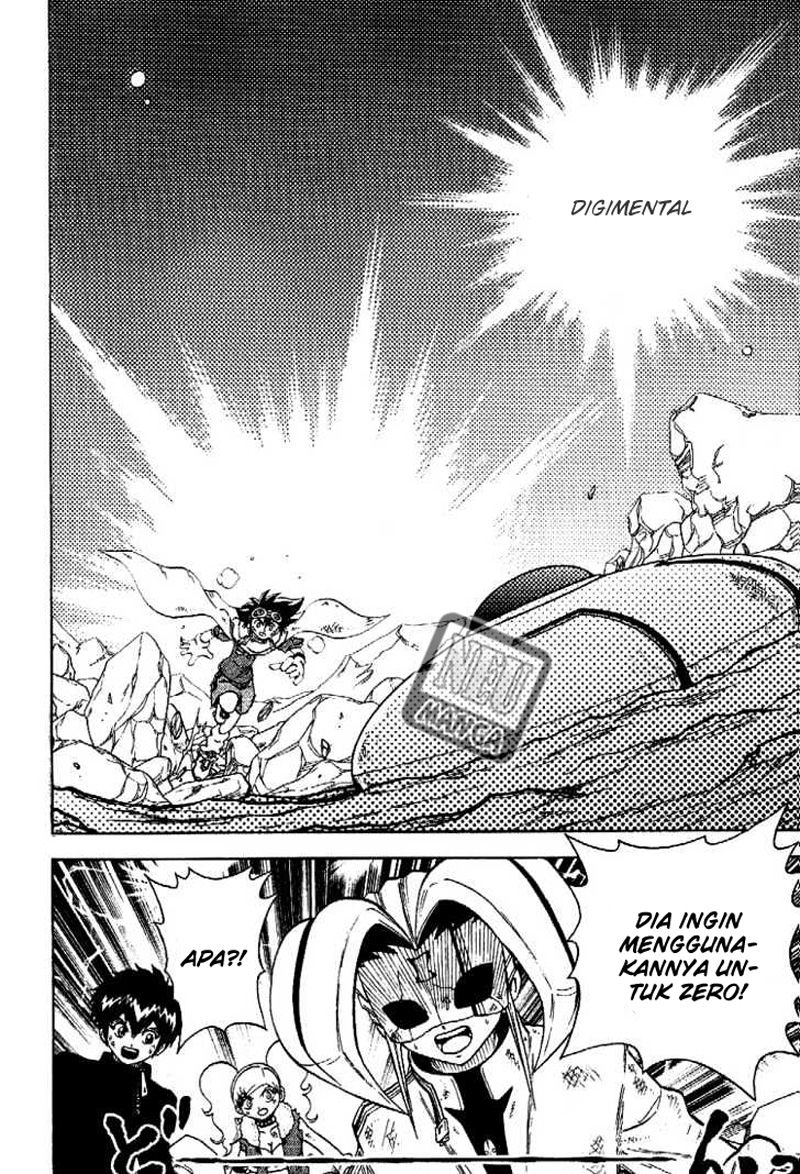 Digimon V-tamer Chapter 57 - halaman 10