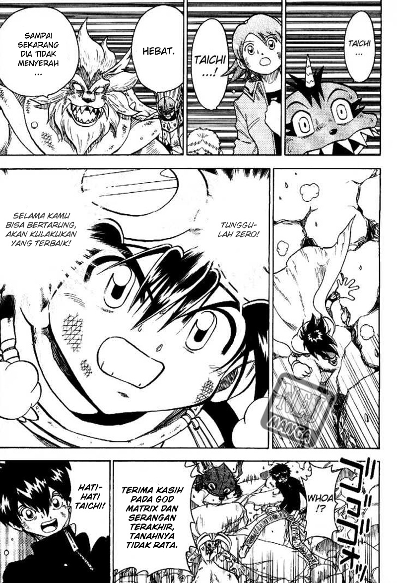 Digimon V-tamer Chapter 57 - halaman 11