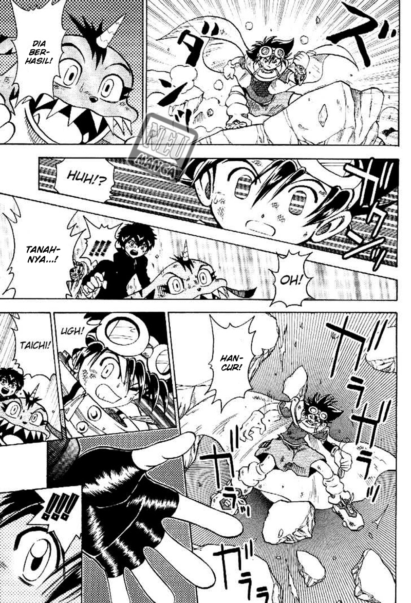 Digimon V-tamer Chapter 57 - halaman 13