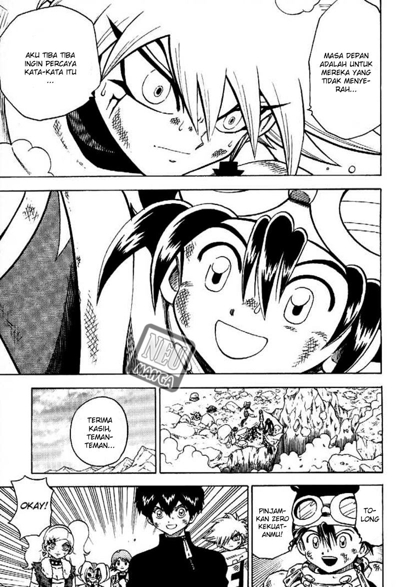 Digimon V-tamer Chapter 57 - halaman 15