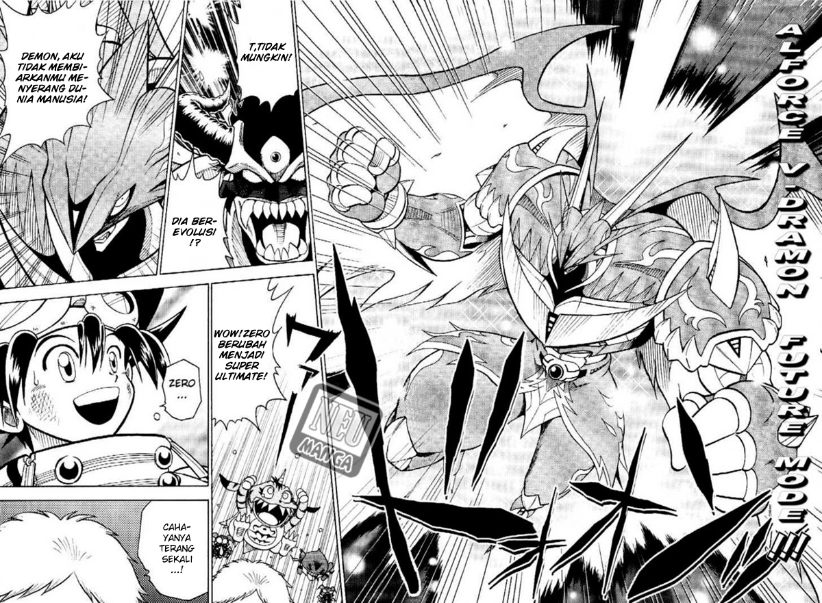 Digimon V-tamer Chapter 57 - halaman 18