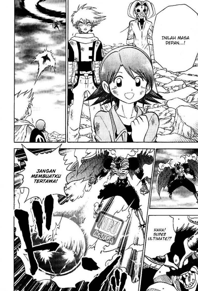Digimon V-tamer Chapter 57 - halaman 19