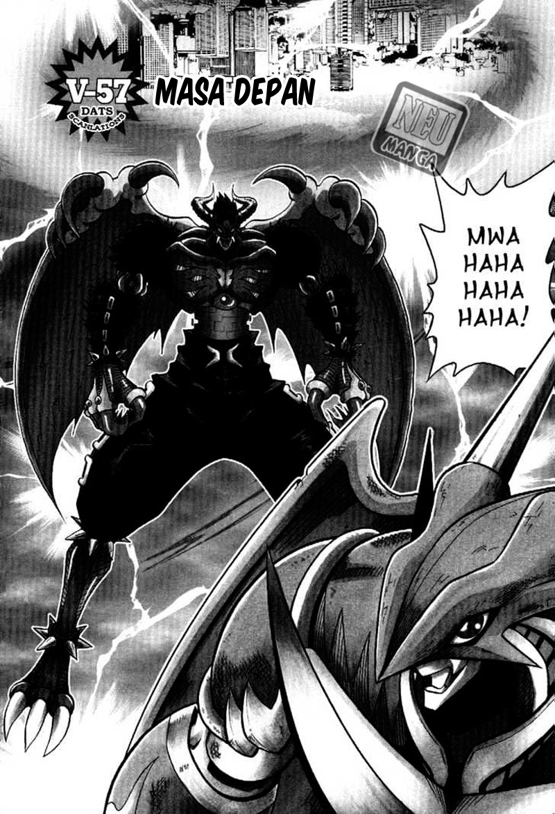 Digimon V-tamer Chapter 57 - halaman 2