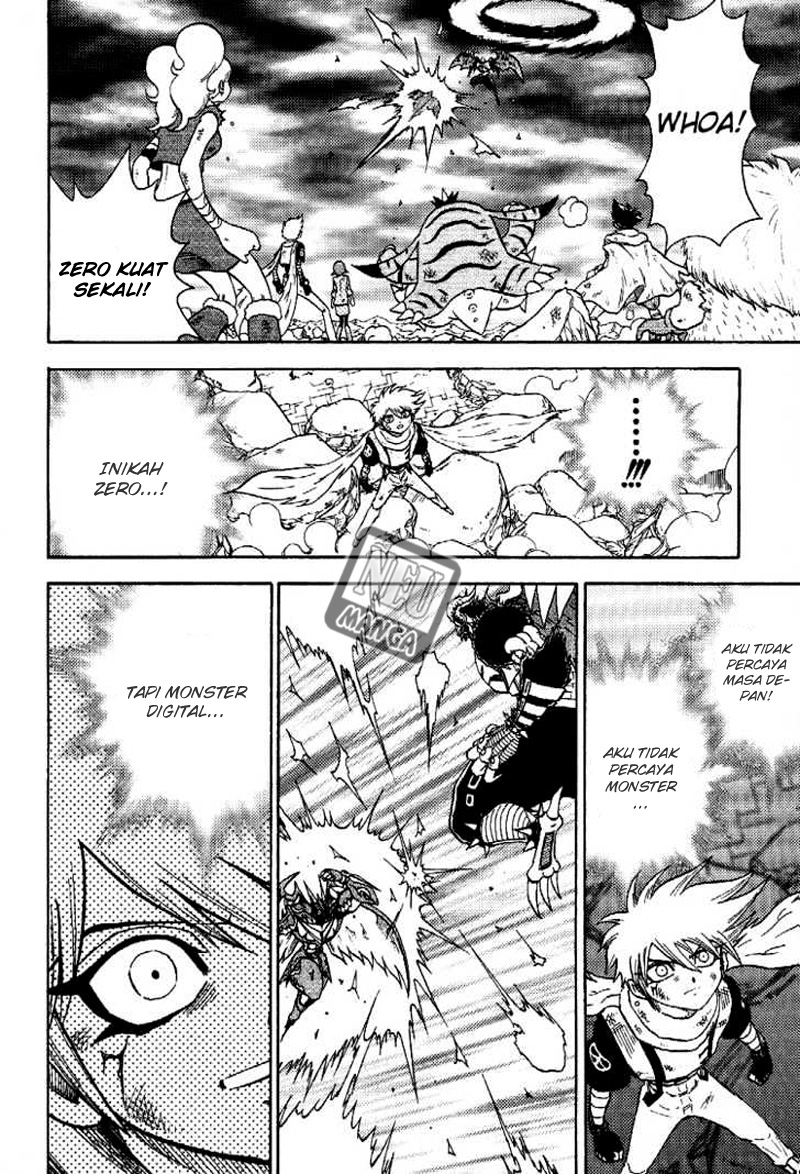 Digimon V-tamer Chapter 57 - halaman 20