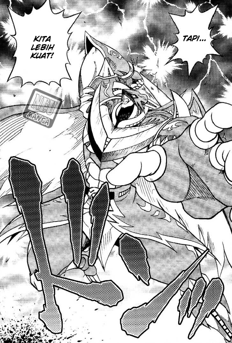 Digimon V-tamer Chapter 57 - halaman 22