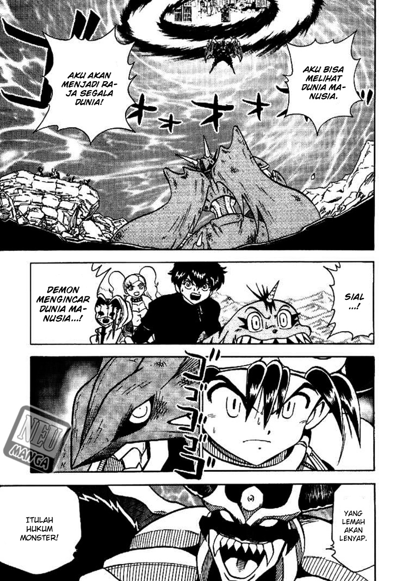 Digimon V-tamer Chapter 57 - halaman 3