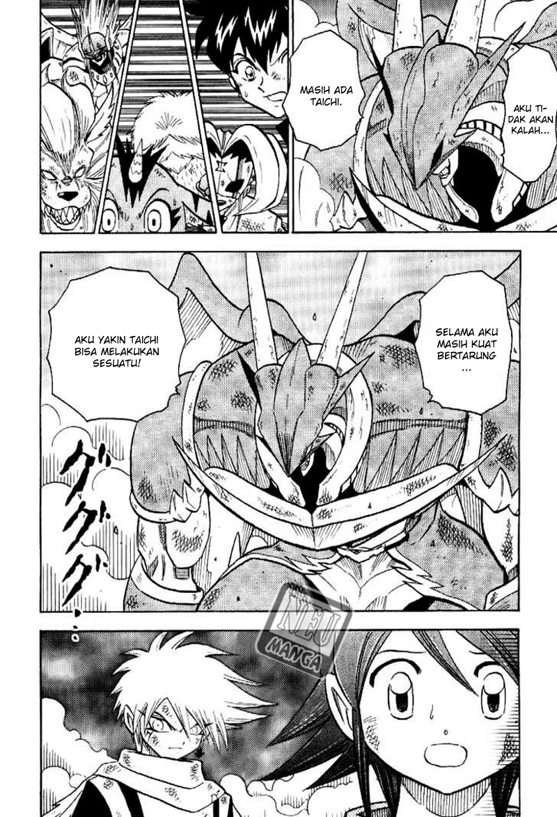 Digimon V-tamer Chapter 57 - halaman 8