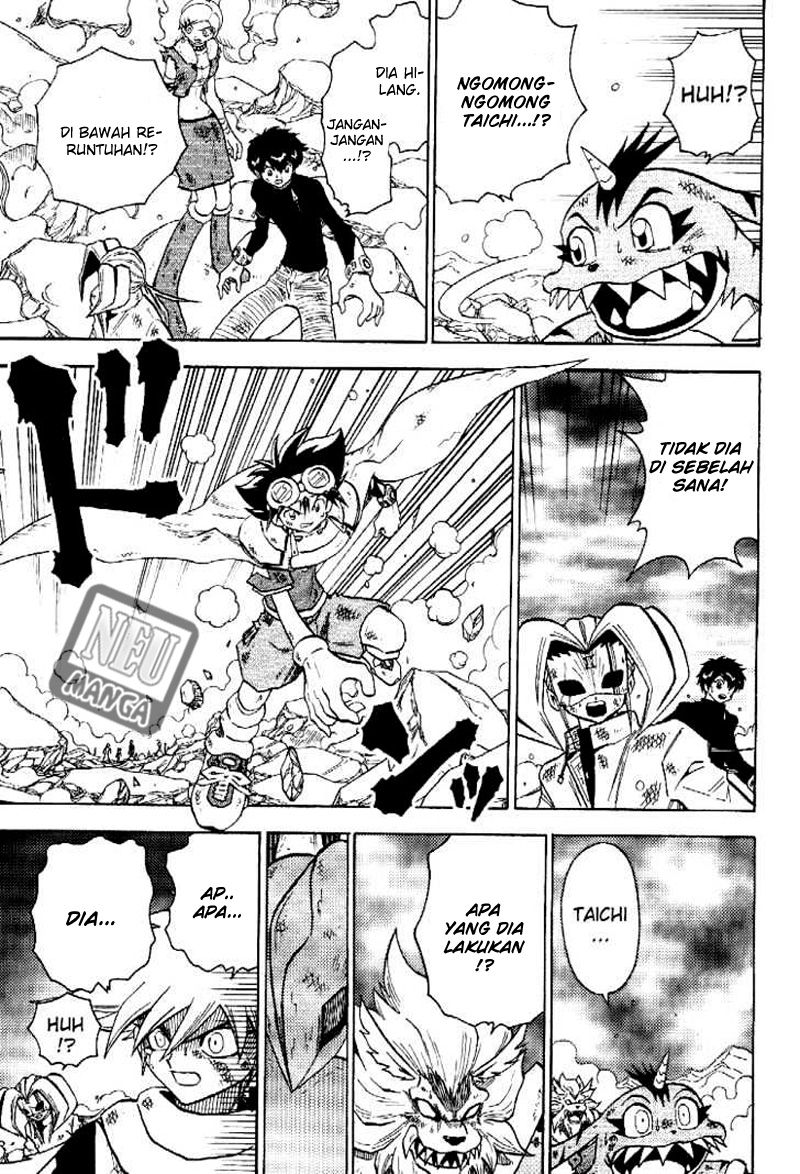 Digimon V-tamer Chapter 57 - halaman 9