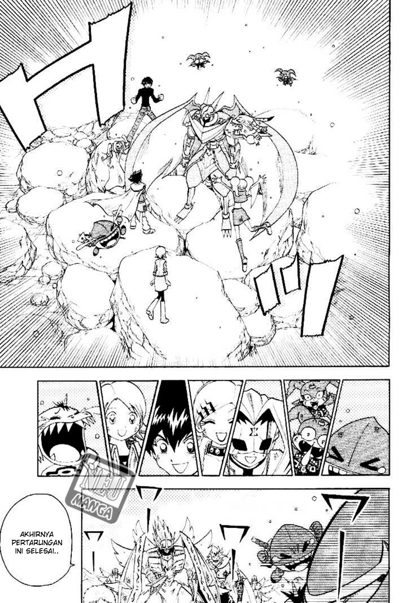 Digimon V-tamer Chapter 58 - halaman 10