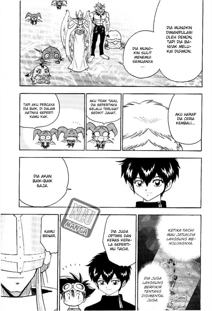 Digimon V-tamer Chapter 58 - halaman 14