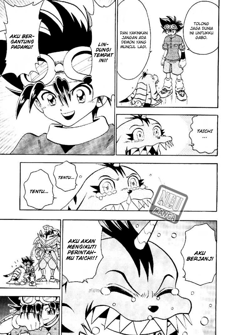 Digimon V-tamer Chapter 58 - halaman 16
