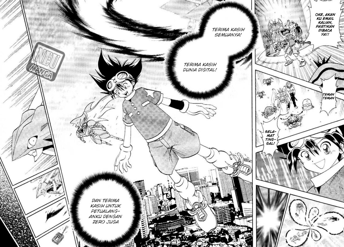 Digimon V-tamer Chapter 58 - halaman 17