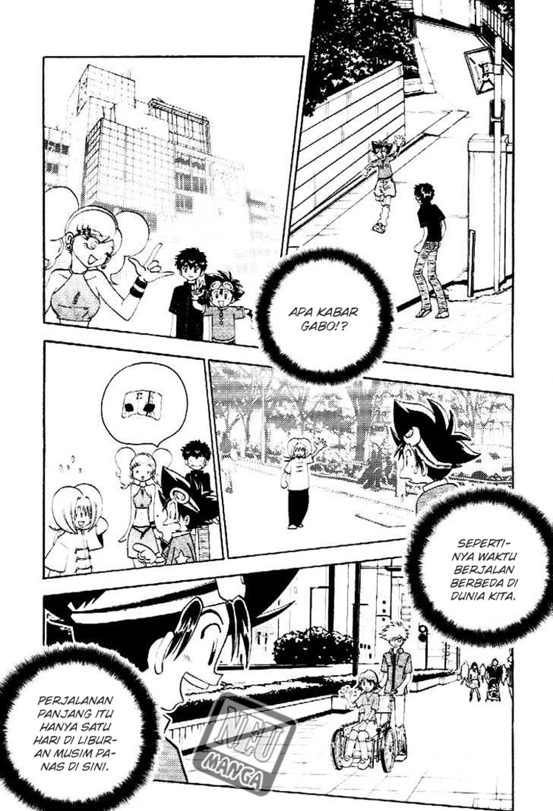Digimon V-tamer Chapter 58 - halaman 20