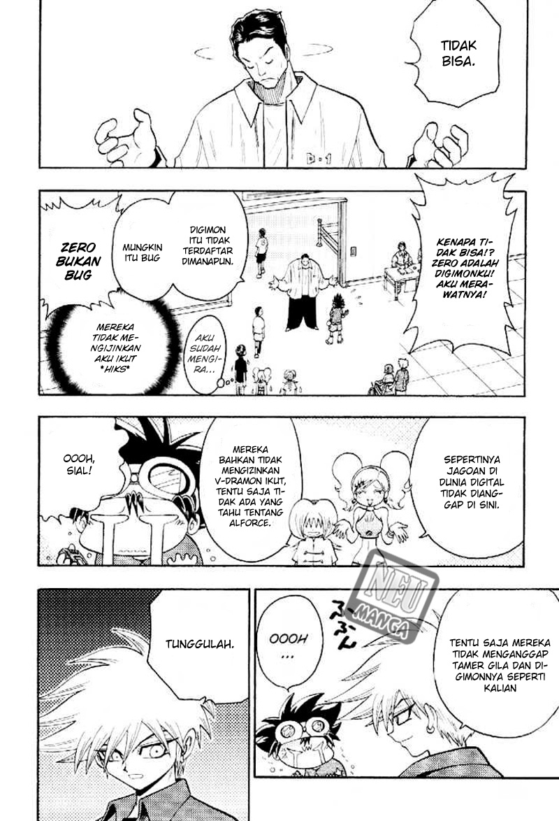 Digimon V-tamer Chapter 58 - halaman 22