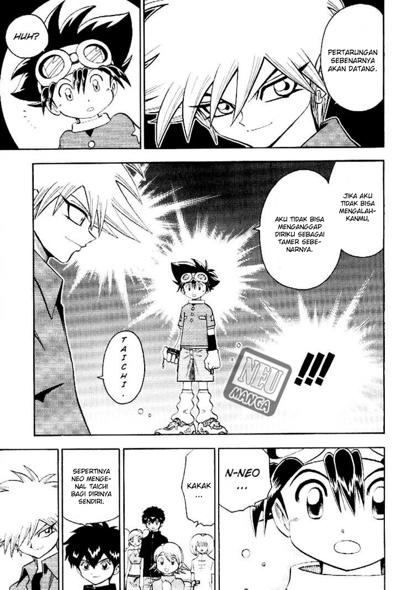 Digimon V-tamer Chapter 58 - halaman 23